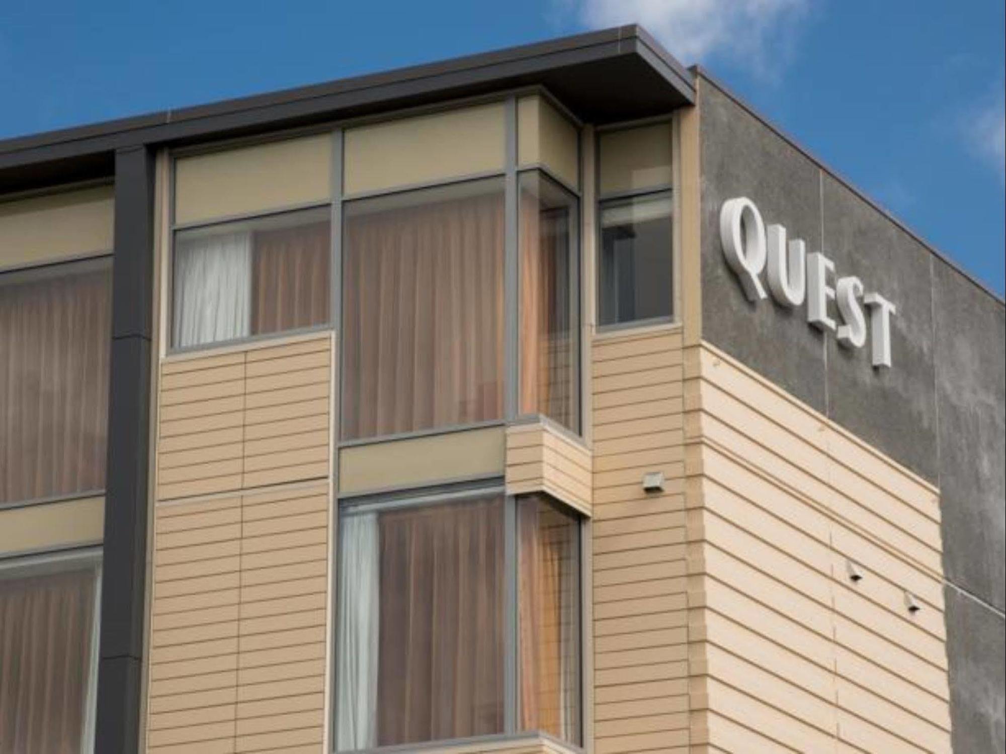 Aparthotel Quest on Beaumont à Auckland Extérieur photo