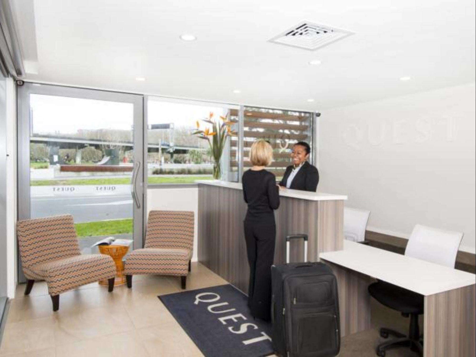 Aparthotel Quest on Beaumont à Auckland Extérieur photo
