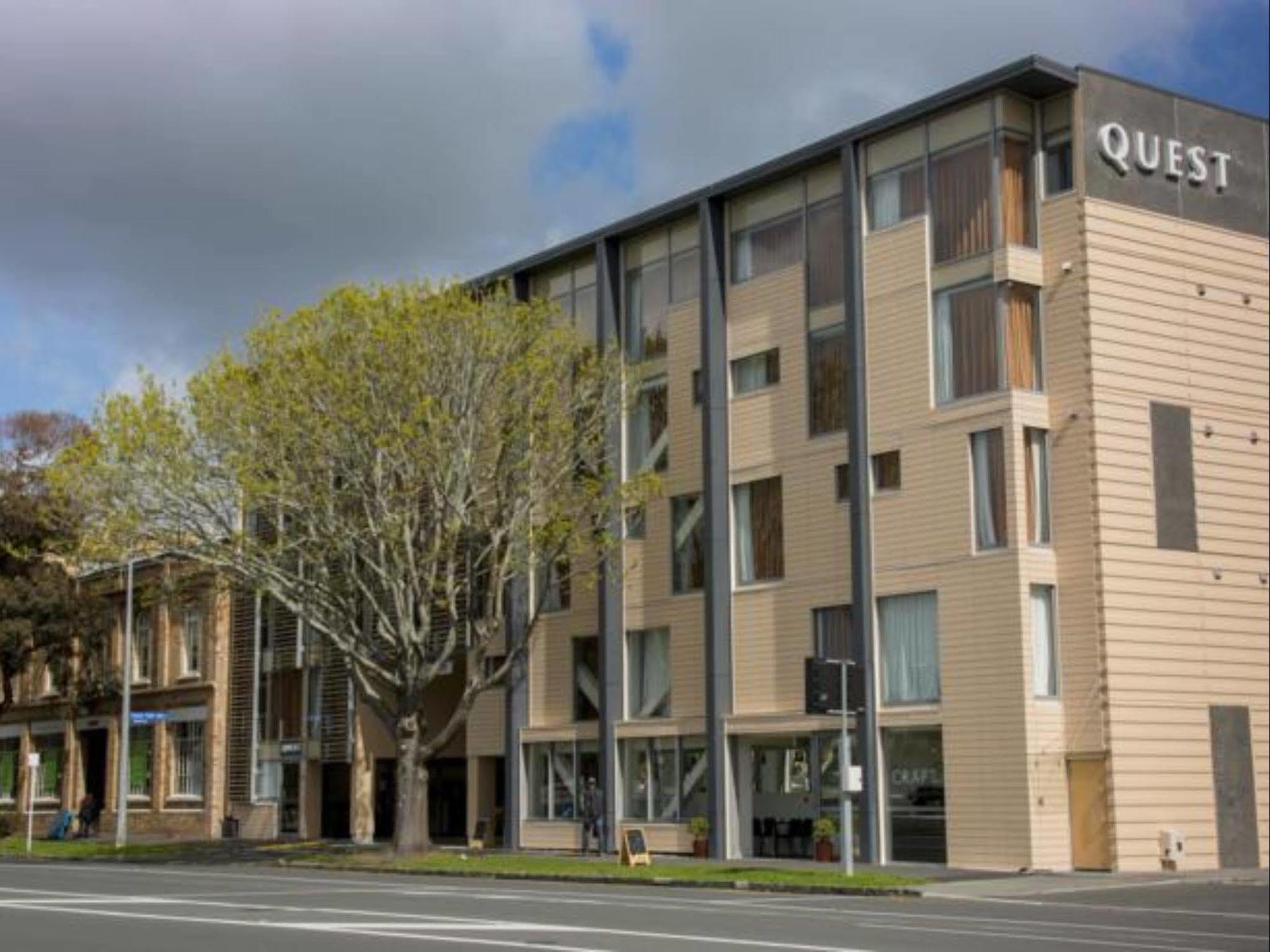 Aparthotel Quest on Beaumont à Auckland Extérieur photo