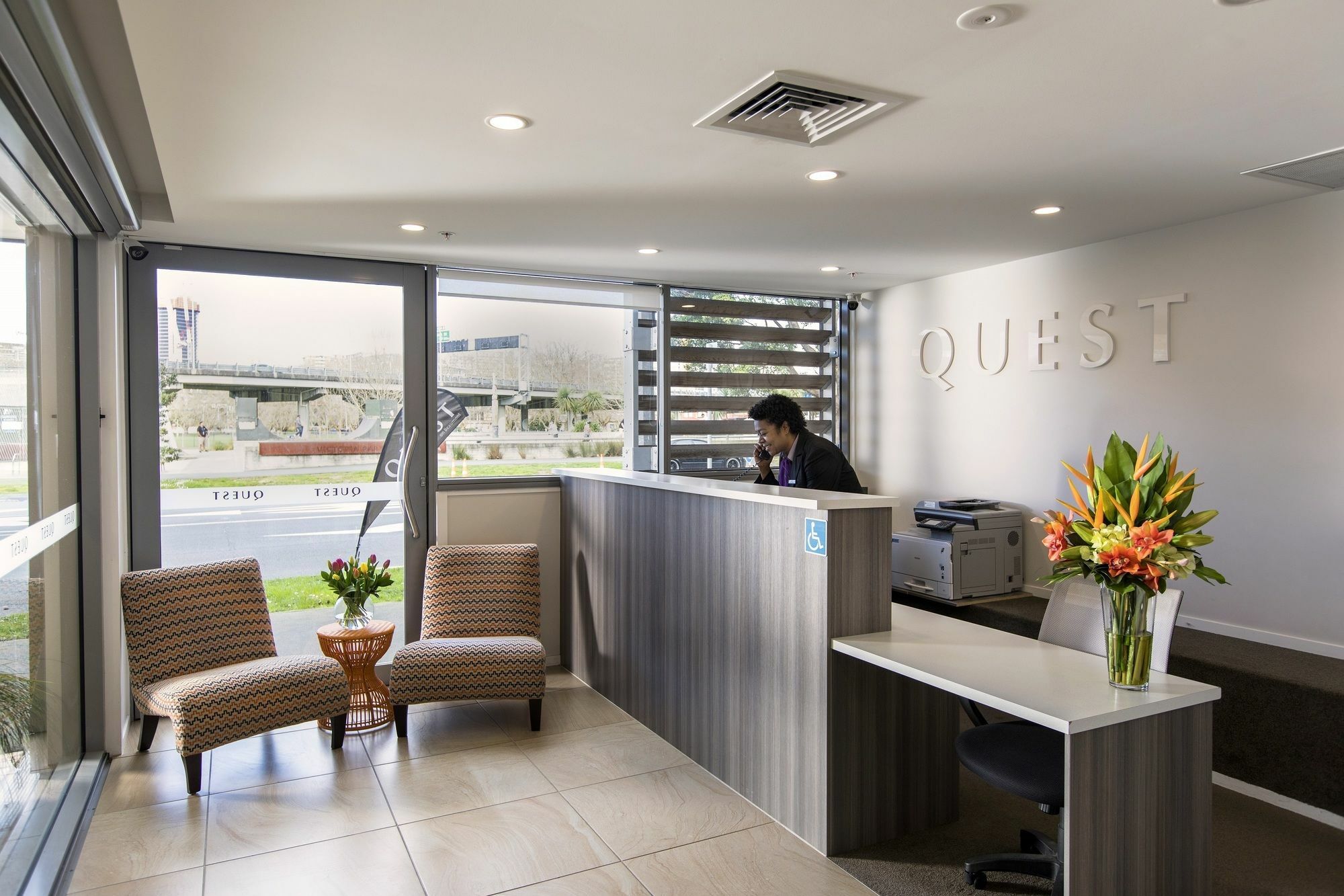 Aparthotel Quest on Beaumont à Auckland Extérieur photo