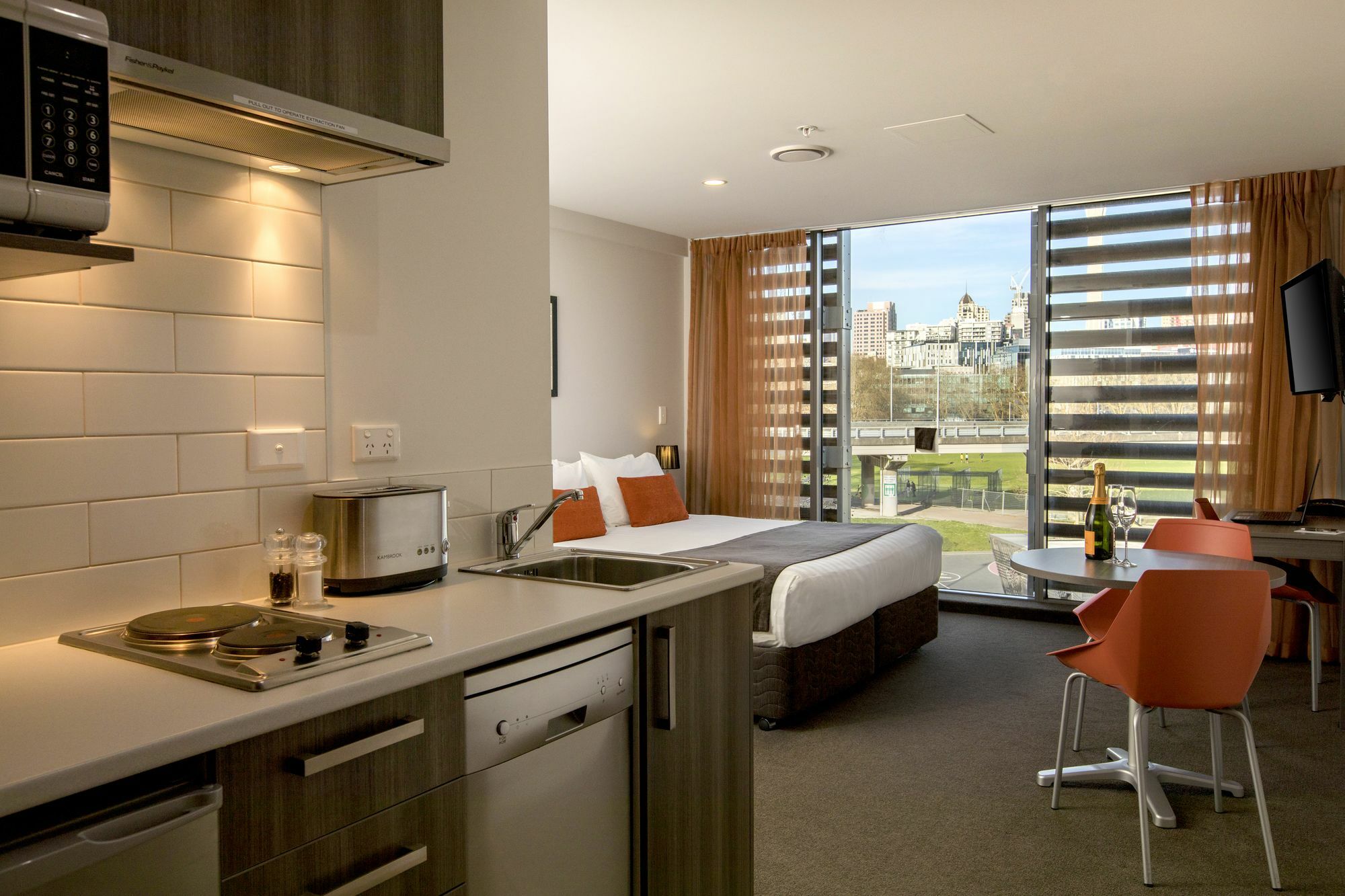 Aparthotel Quest on Beaumont à Auckland Extérieur photo