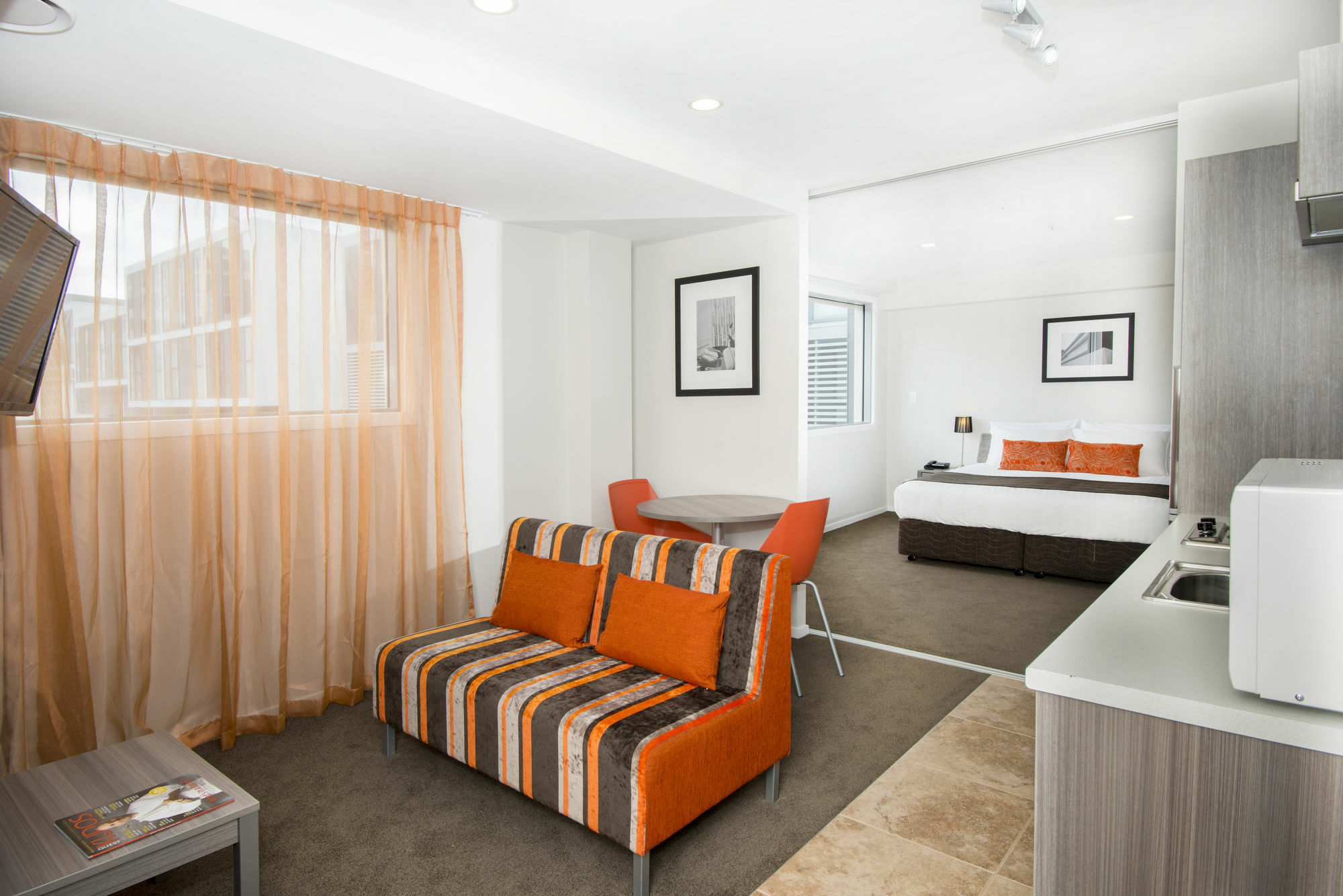 Aparthotel Quest on Beaumont à Auckland Extérieur photo