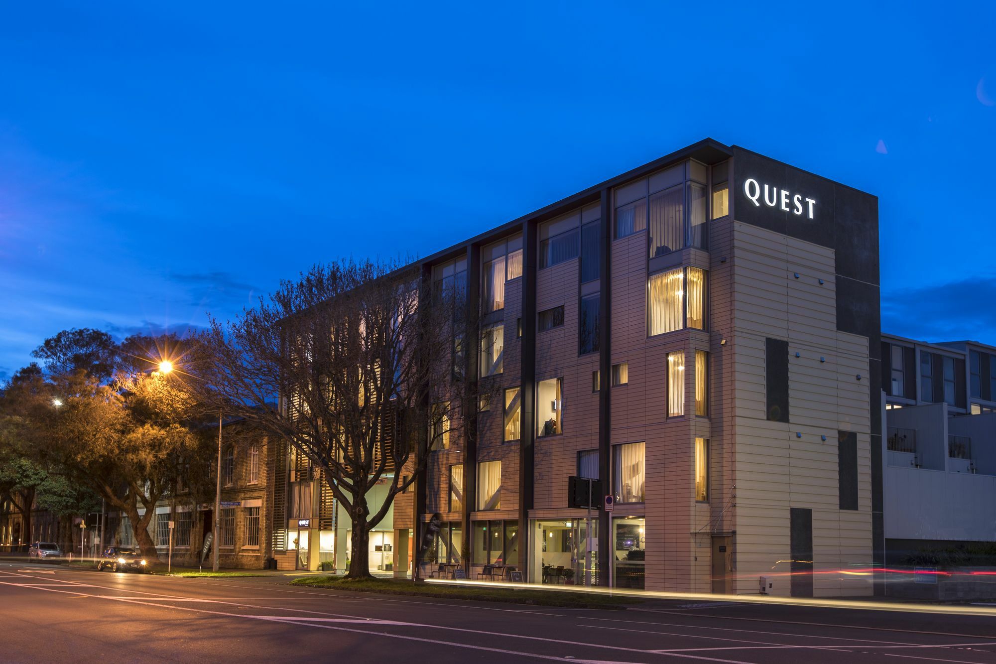 Aparthotel Quest on Beaumont à Auckland Extérieur photo
