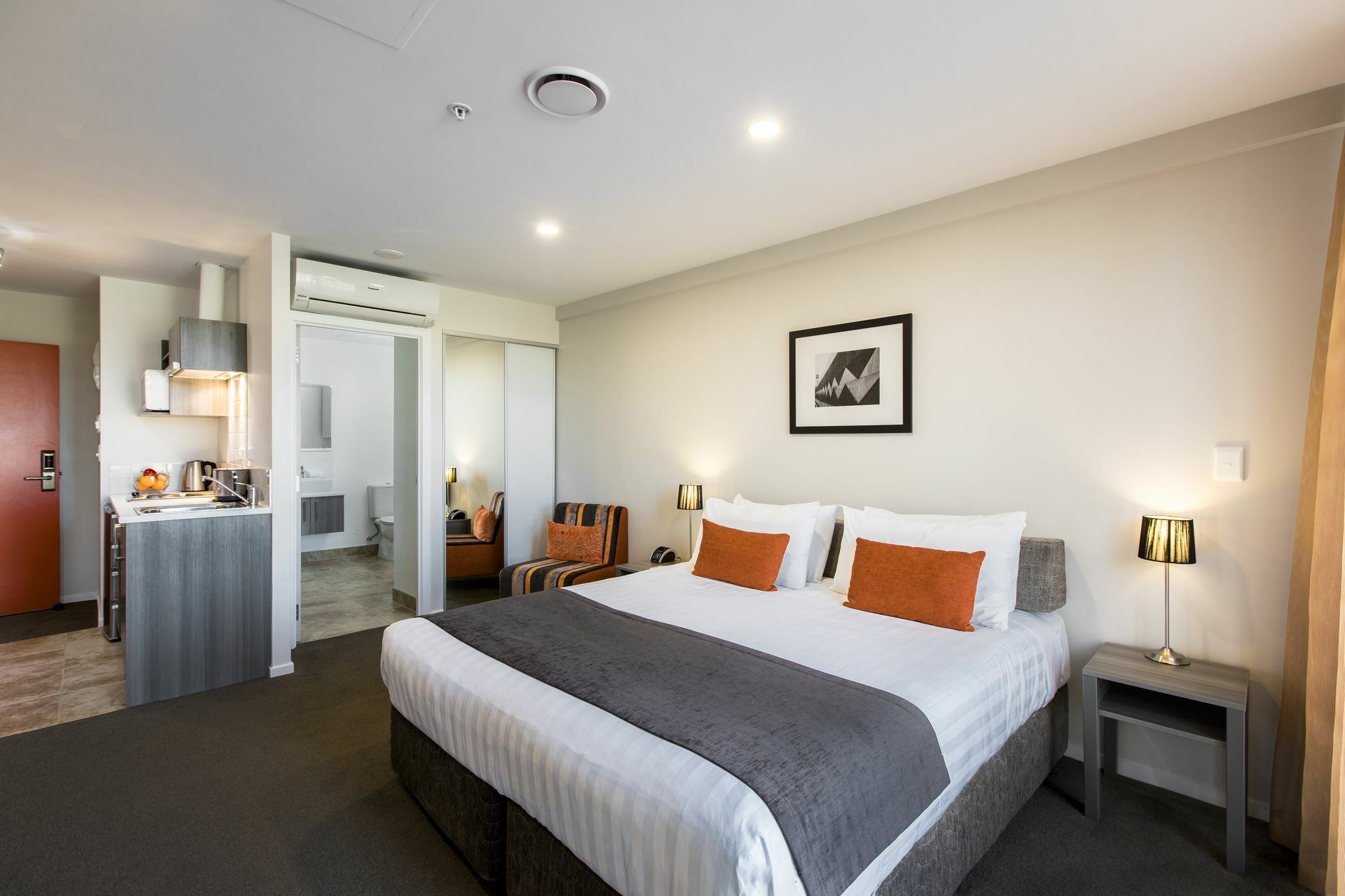 Aparthotel Quest on Beaumont à Auckland Extérieur photo