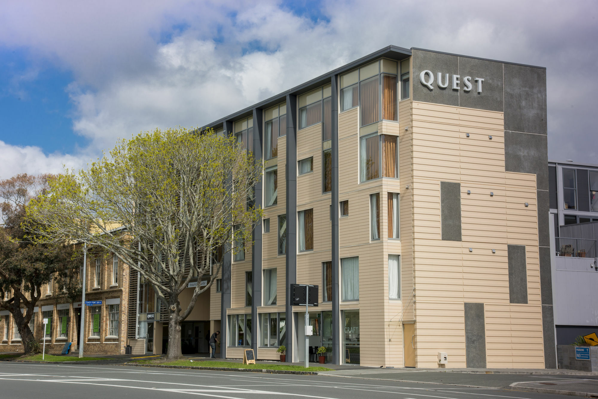 Aparthotel Quest on Beaumont à Auckland Extérieur photo