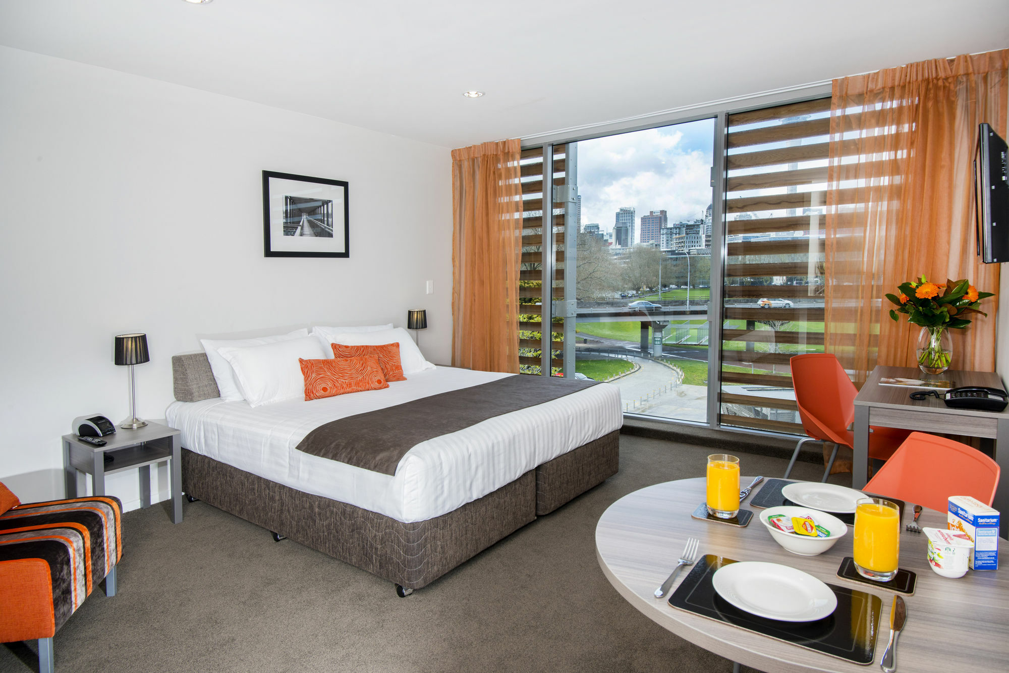 Aparthotel Quest on Beaumont à Auckland Extérieur photo