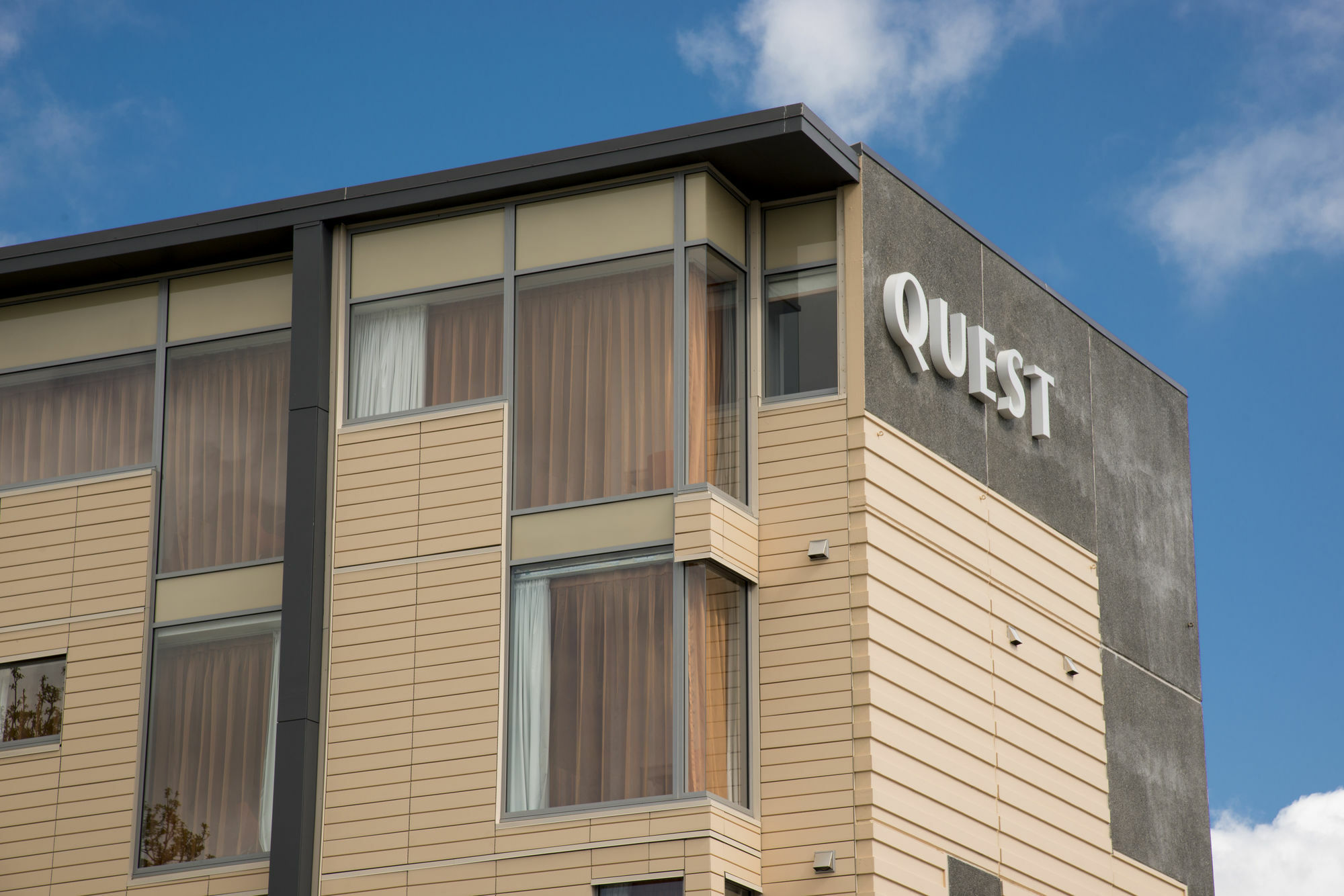 Aparthotel Quest on Beaumont à Auckland Extérieur photo