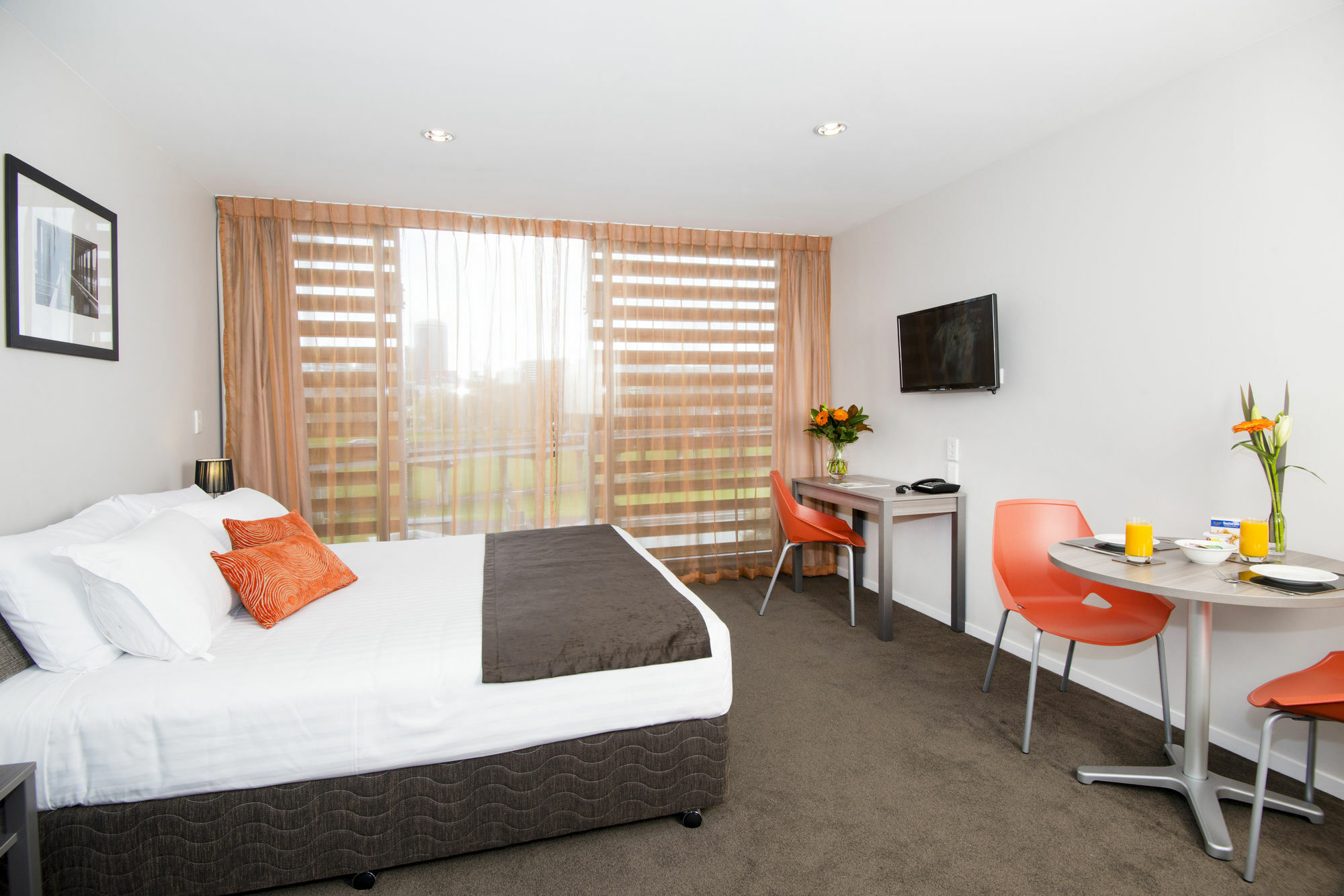 Aparthotel Quest on Beaumont à Auckland Extérieur photo